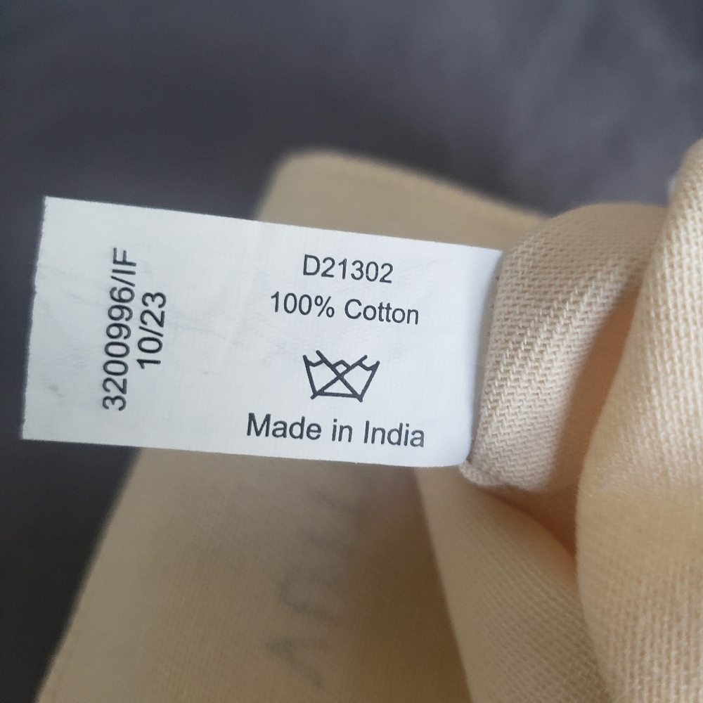 UNUSED Authentic Small SLG Louis Vuitton Cotton Dust Bag - Picture 4 of 4